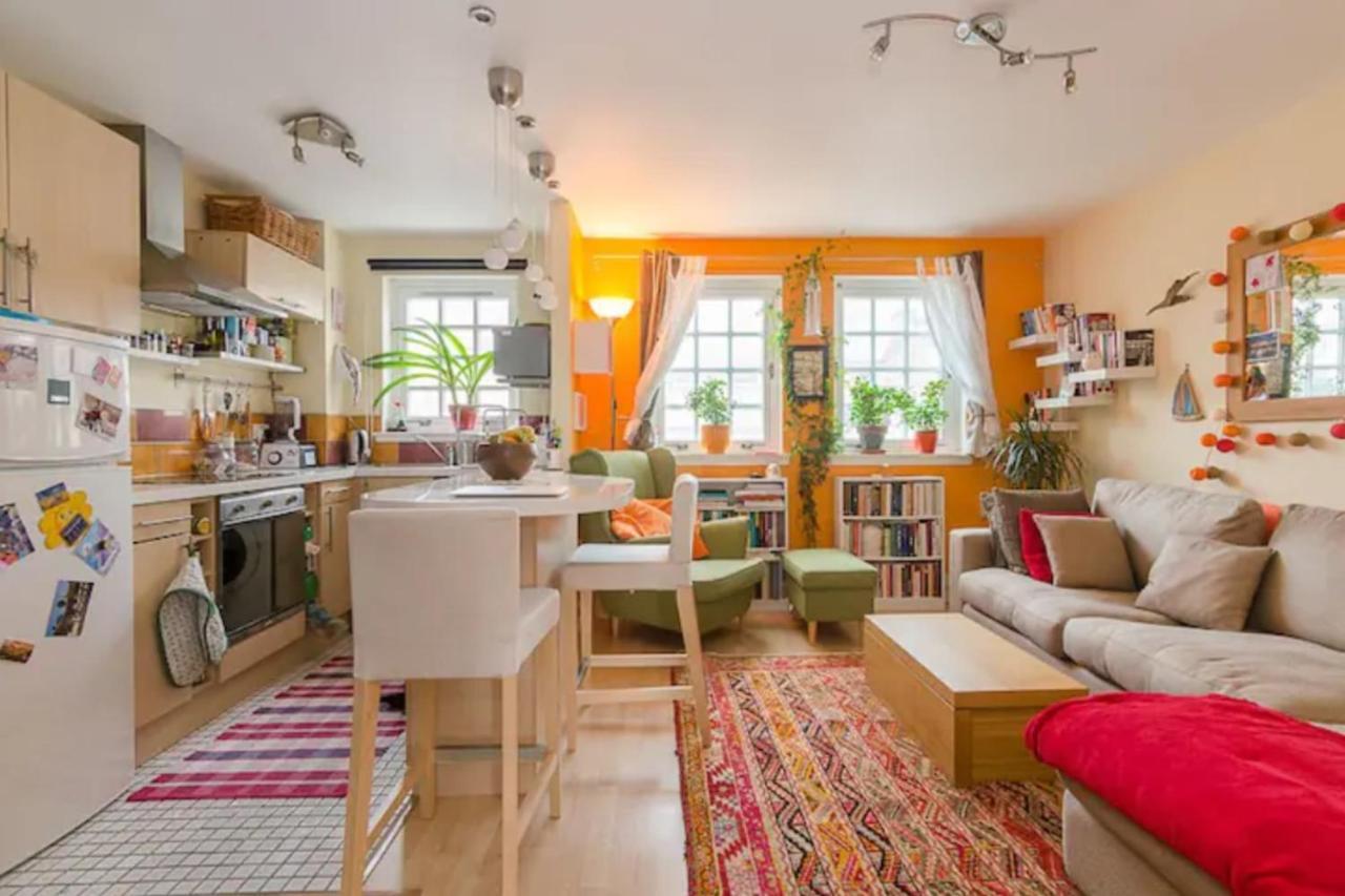 Guestready - Cosy & Bright - Central Flat Единбург Екстериор снимка